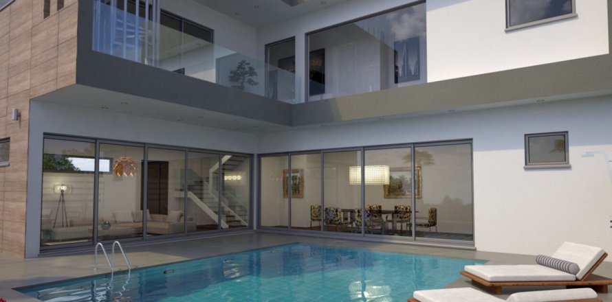 3 bedrooms Villa in Limassol,  No. 38256