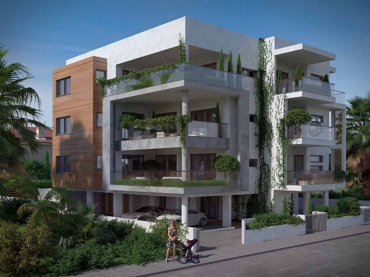 3 bedrooms Apartment in Germasogeia, Limassol, Cyprus No. 6723