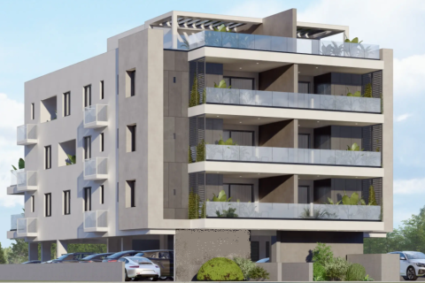 2 bedrooms Penthouse in Aradippou, Larnaka, No. 48517