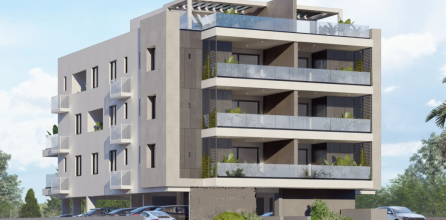 2 bedrooms Penthouse in Aradippou, Larnaka, No. 48517