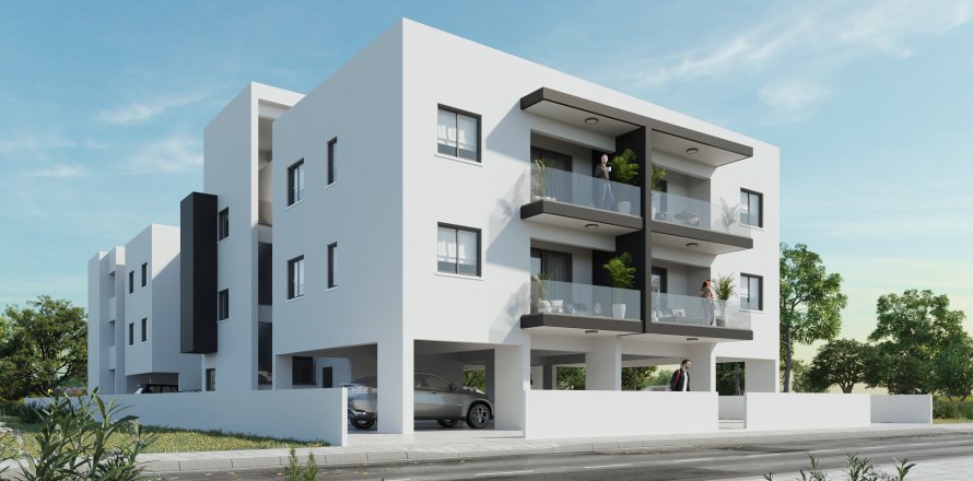 2 bedrooms Apartment in Pervolia, Larnaka,  No. 49422