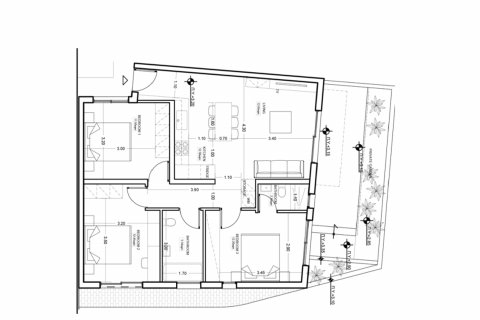 3 chambres Appartement à Pyla, Larnaka, Chypre No. 26513