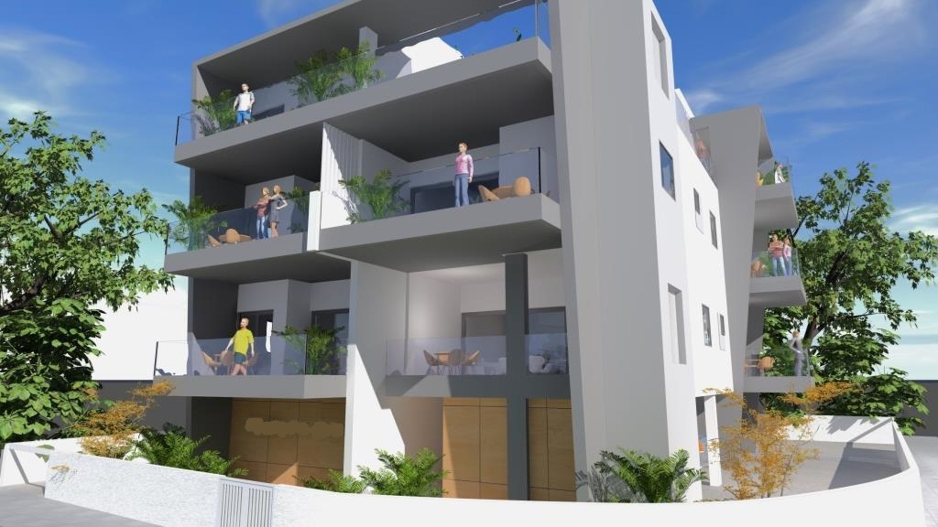 2 dormitorios Apartamento en Kato Polemidia, Limassol, Chipre No. 26511