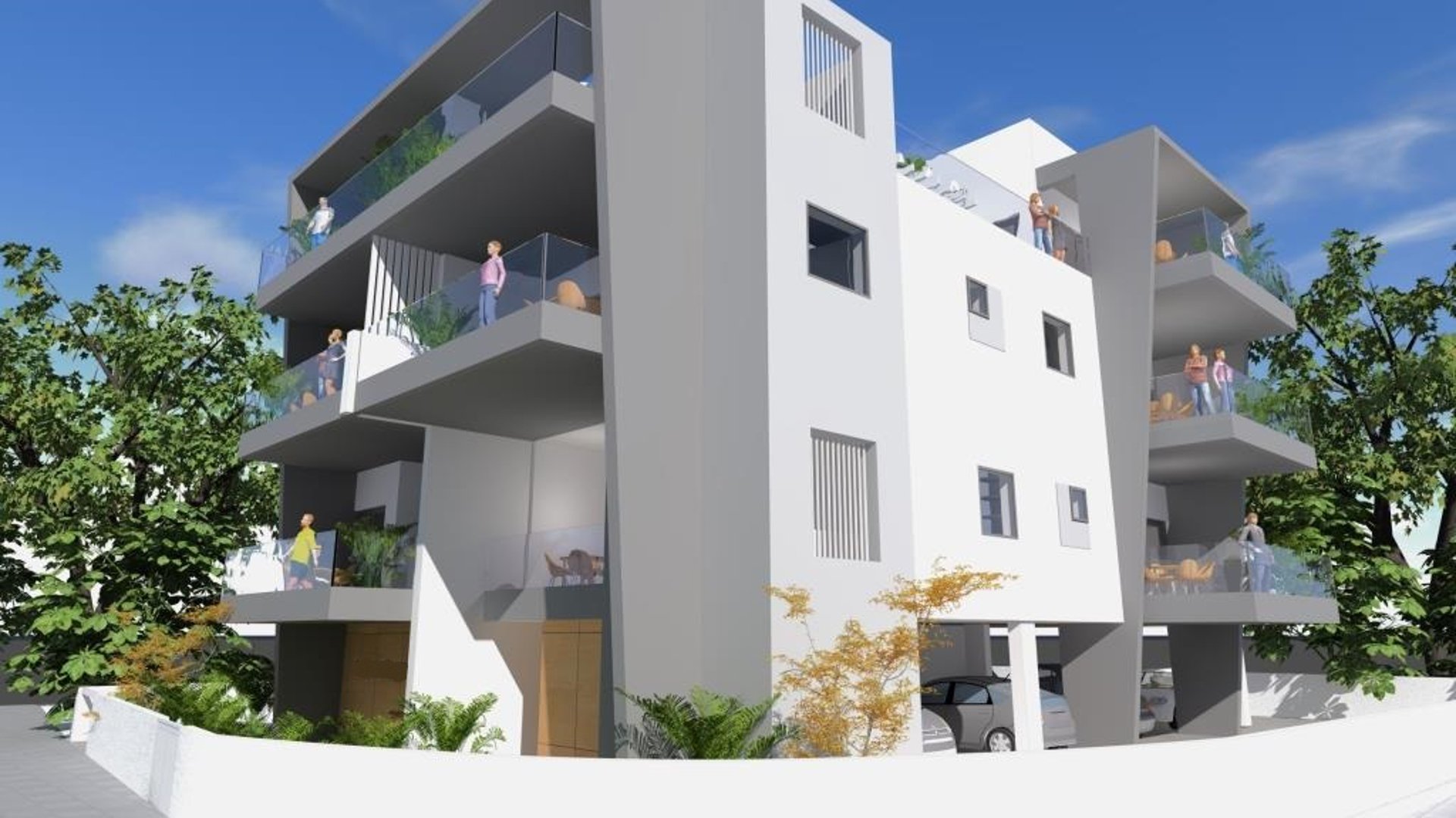 2 dormitorios Apartamento en Kato Polemidia, Limassol, Chipre No. 26511