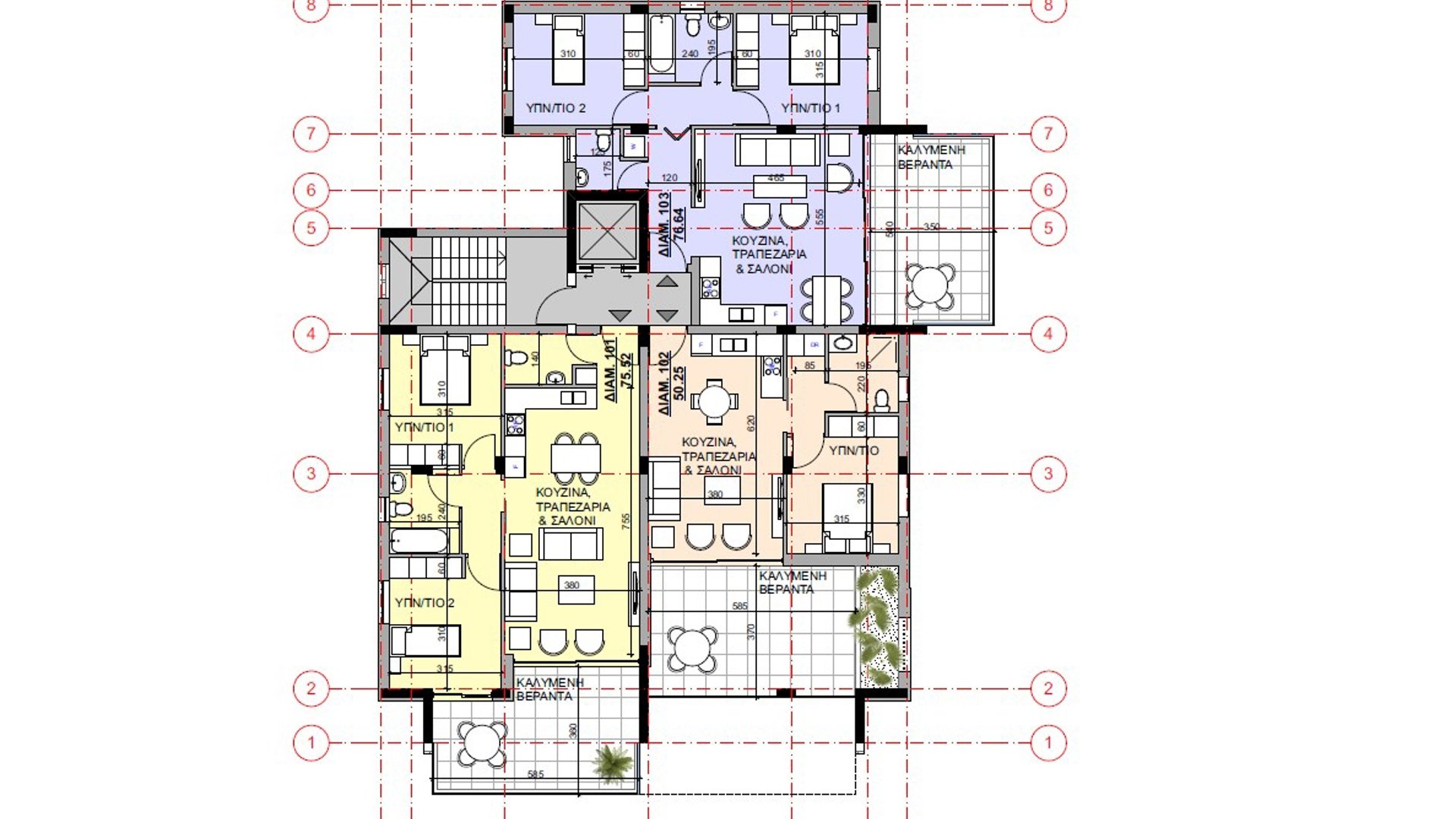 2 bedrooms Apartment in Kato Polemidia, Limassol, Cyprus No. 26510