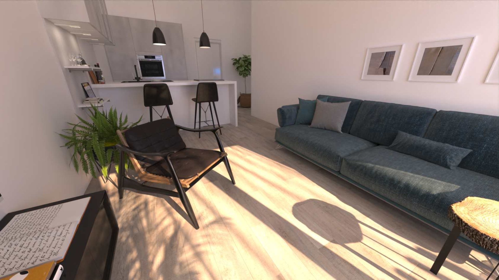 2 chambres Appartement à Pyla, Larnaka, Chypre No. 26514