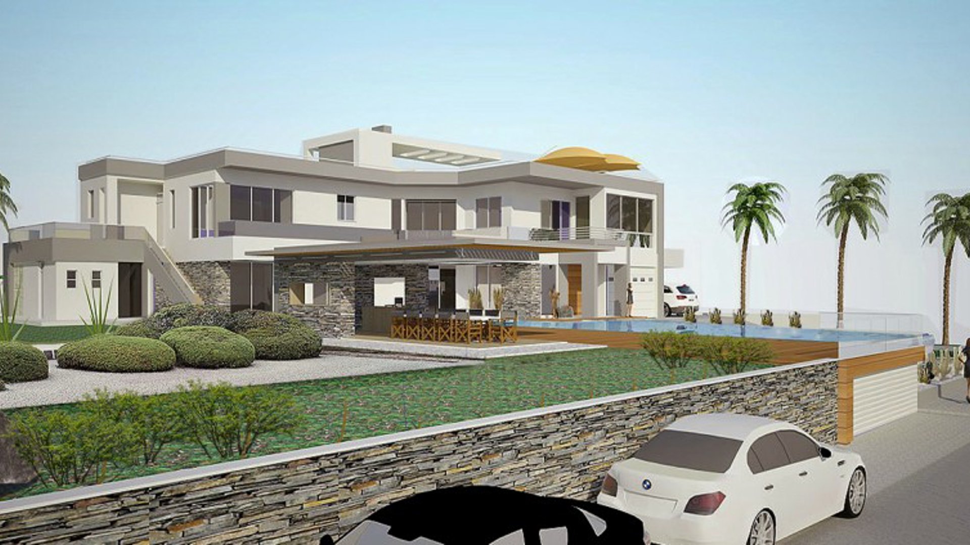 4 bedrooms Villa in Troodos, Limassol, Cyprus No. 25991