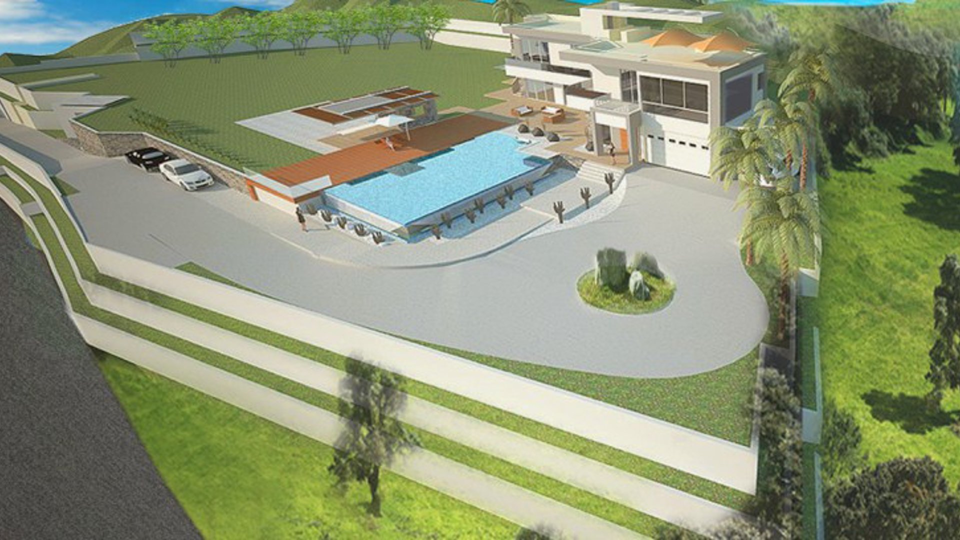 4 bedrooms Villa in Troodos, Limassol, Cyprus No. 25991