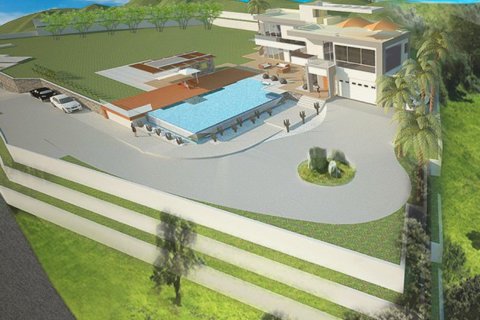 4 bedrooms Villa in Troodos, Limassol, Cyprus No. 25991