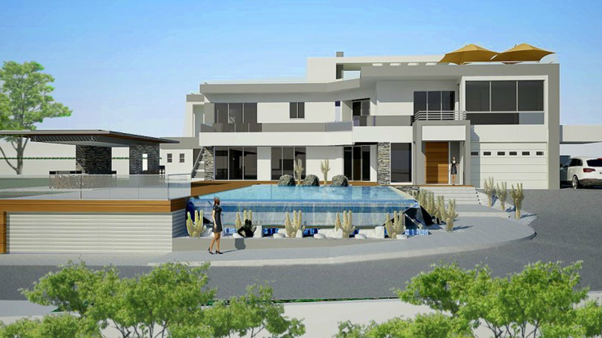 4 bedrooms Villa in Troodos, Limassol, Cyprus No. 25991
