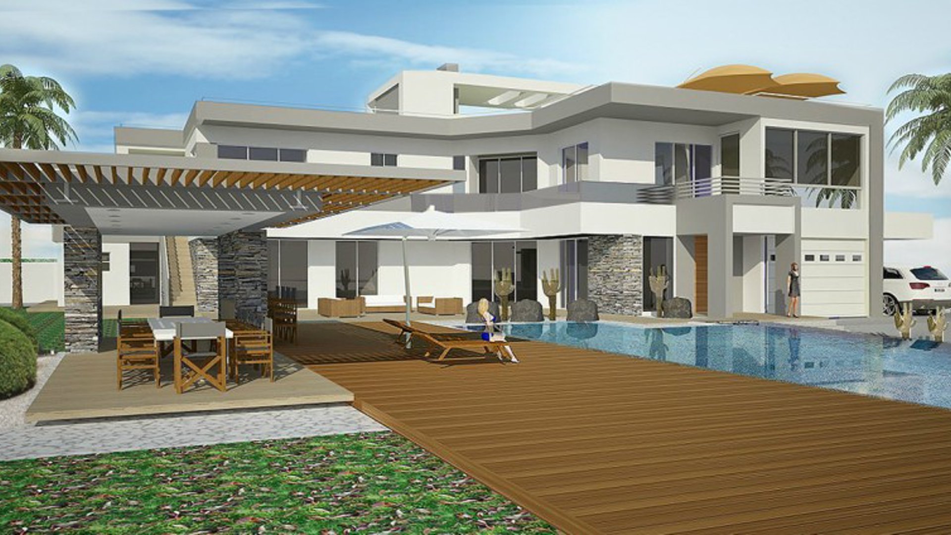 4 bedrooms Villa in Troodos, Limassol, Cyprus No. 25991