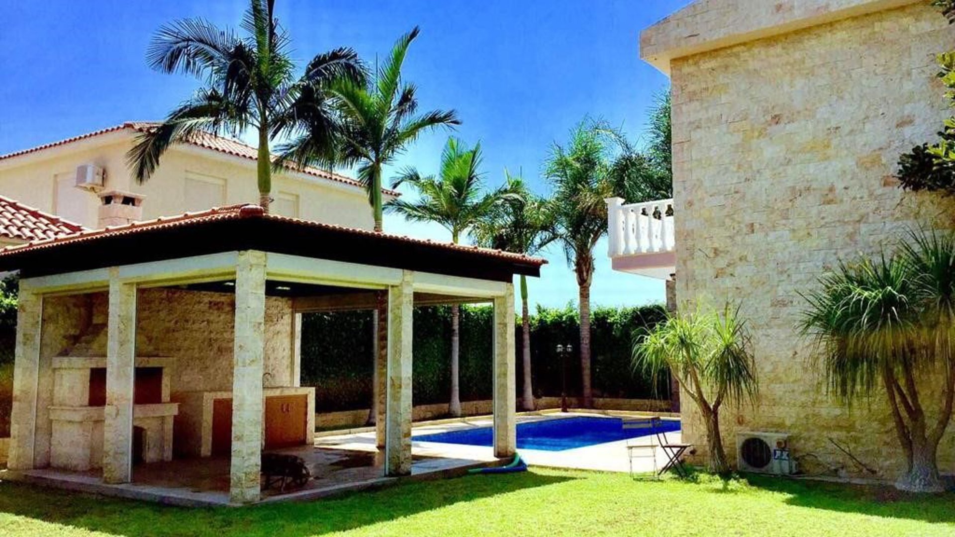 4 bedrooms Villa in Potamos tis Germasogeias, Germasogeia, Limassol, Cyprus No. 28619