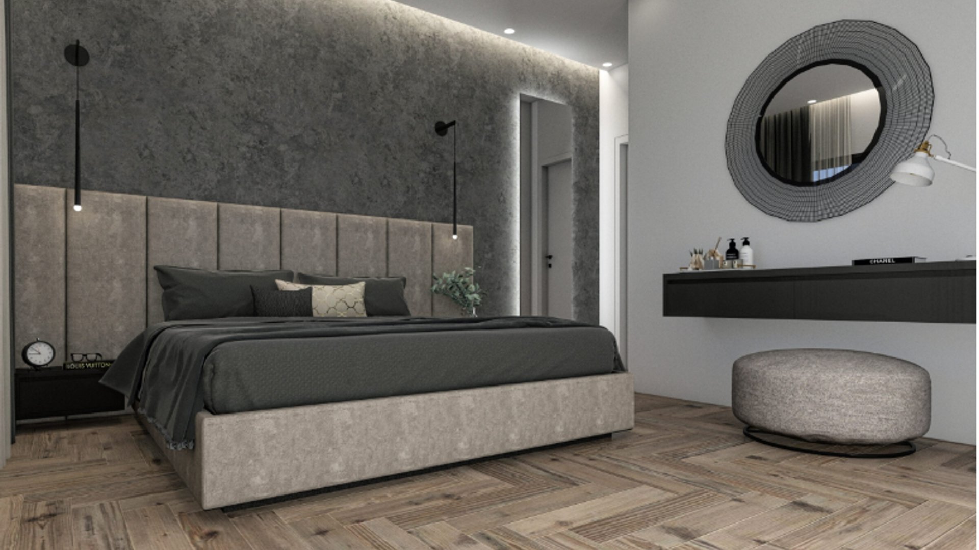 3 bedrooms Penthouse in Tsiflikoudia, Limassol, Cyprus No. 28617