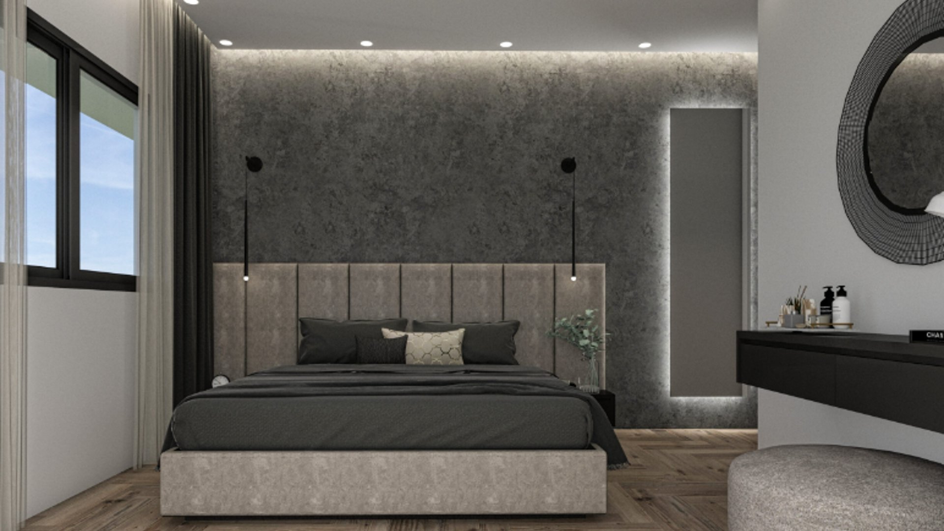 3 bedrooms Penthouse in Tsiflikoudia, Limassol, Cyprus No. 28617