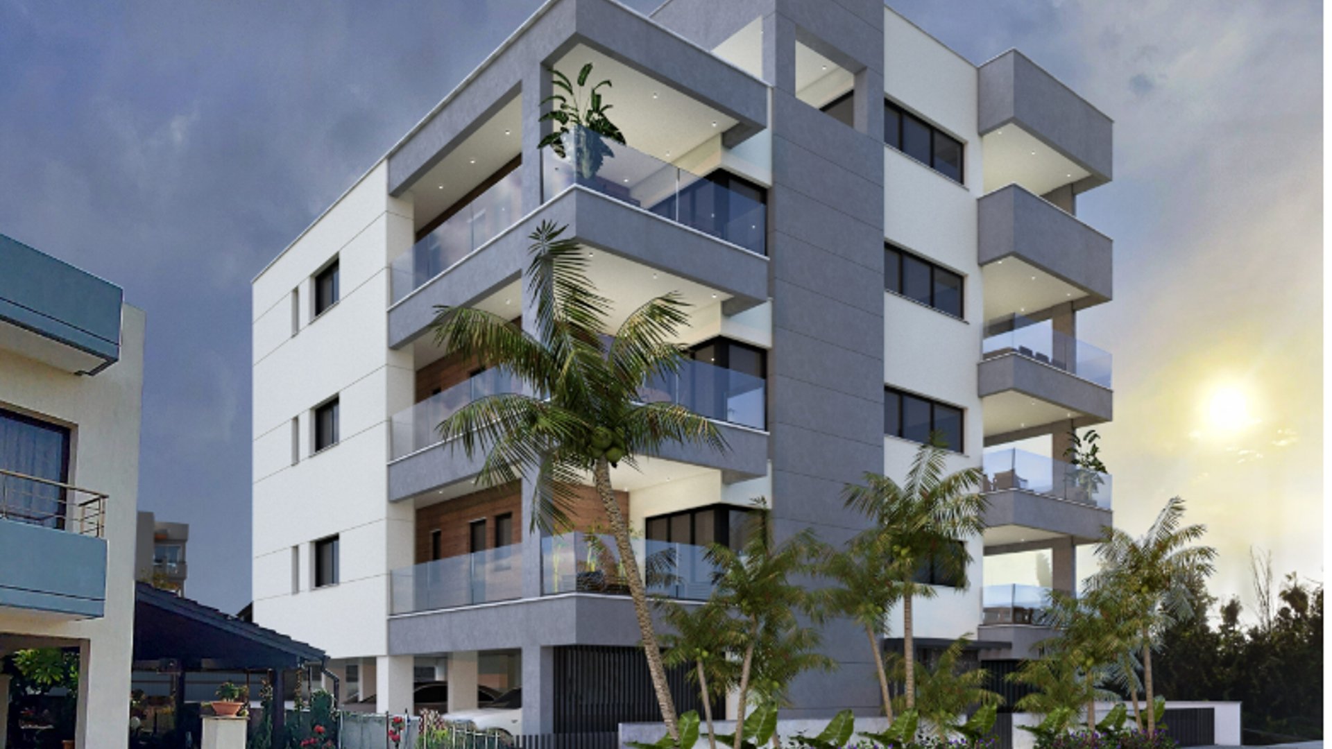 3 bedrooms Penthouse in Tsiflikoudia, Limassol, Cyprus No. 28617