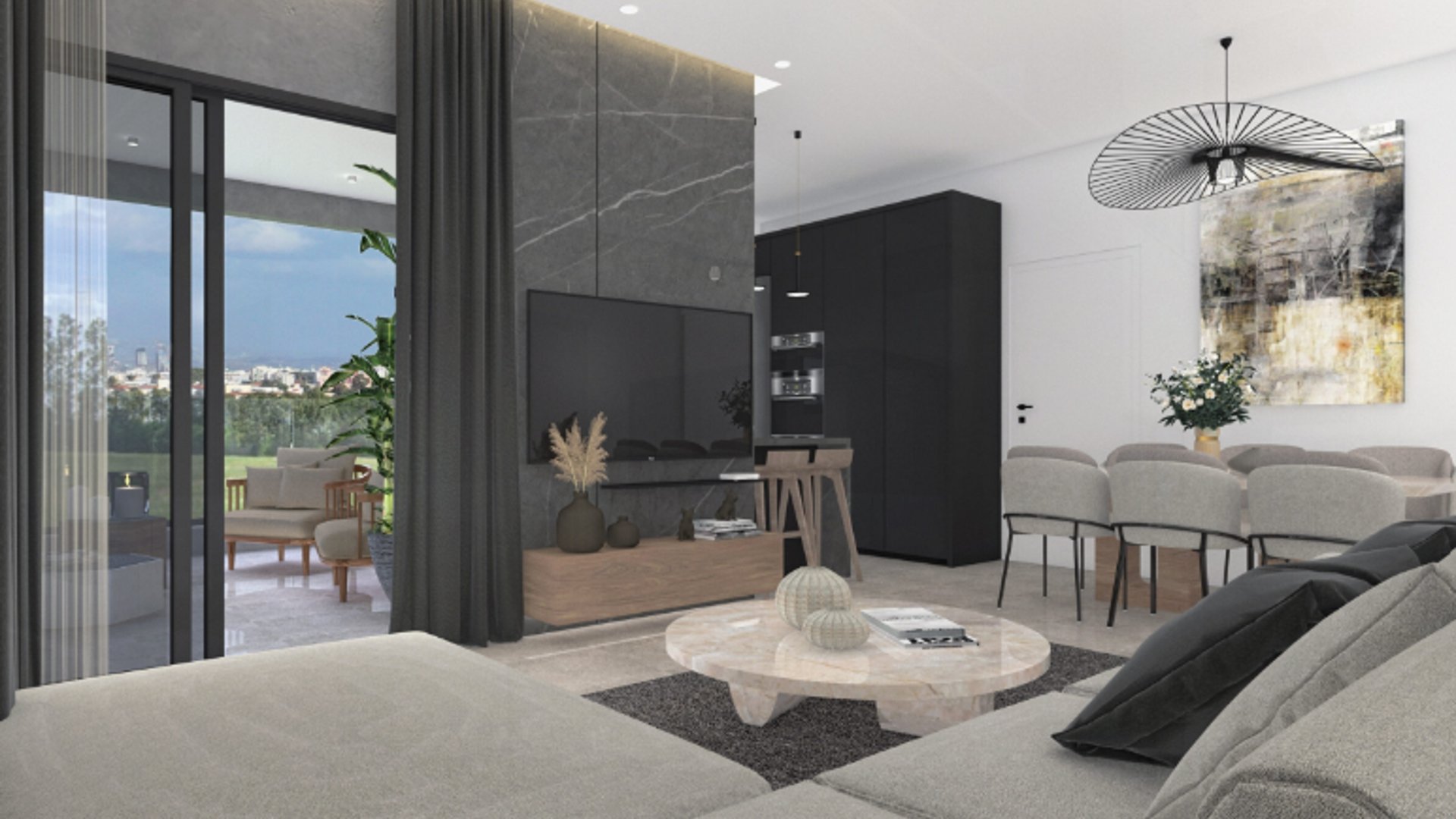 3 bedrooms Penthouse in Tsiflikoudia, Limassol, Cyprus No. 28617