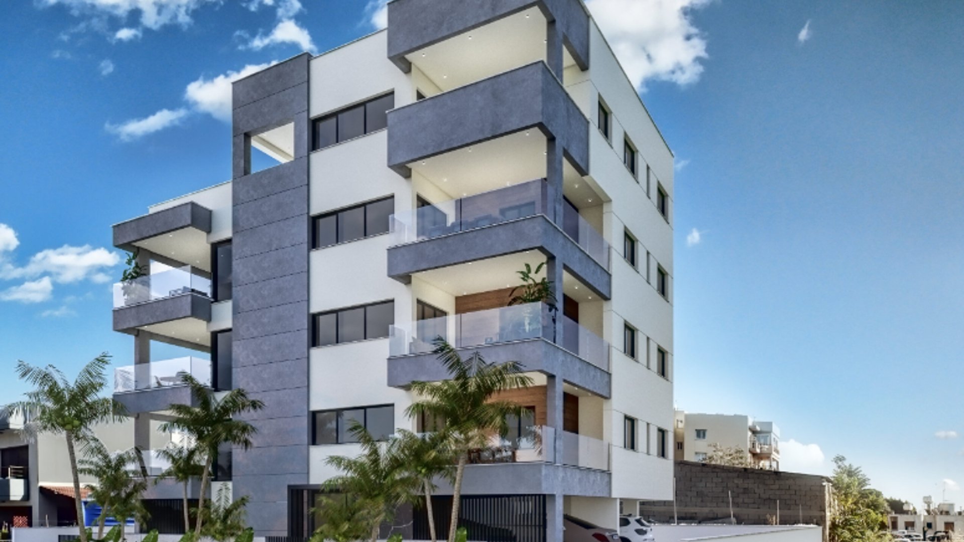 3 bedrooms Penthouse in Tsiflikoudia, Limassol, Cyprus No. 28617