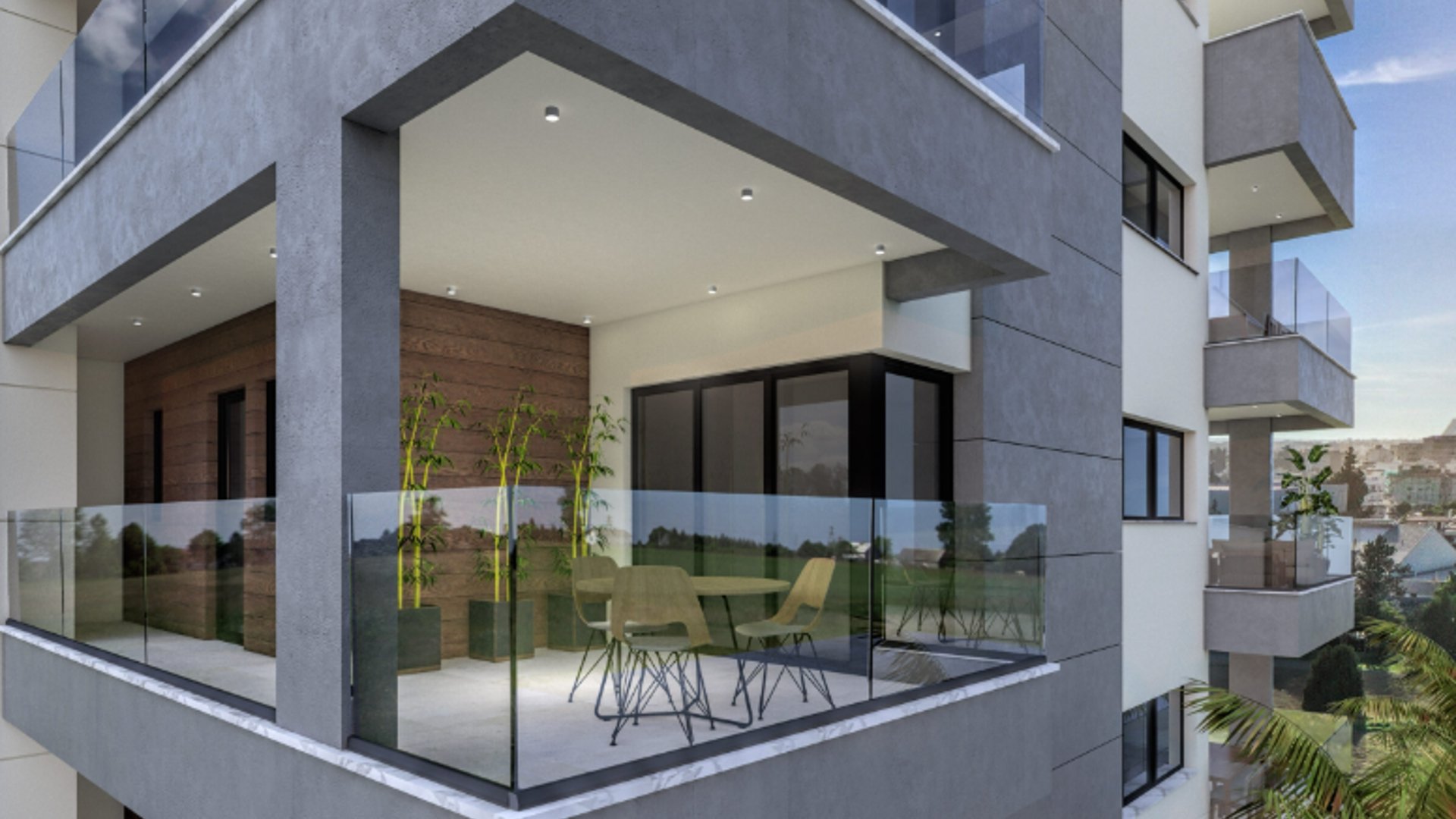 3 bedrooms Penthouse in Tsiflikoudia, Limassol, Cyprus No. 28617