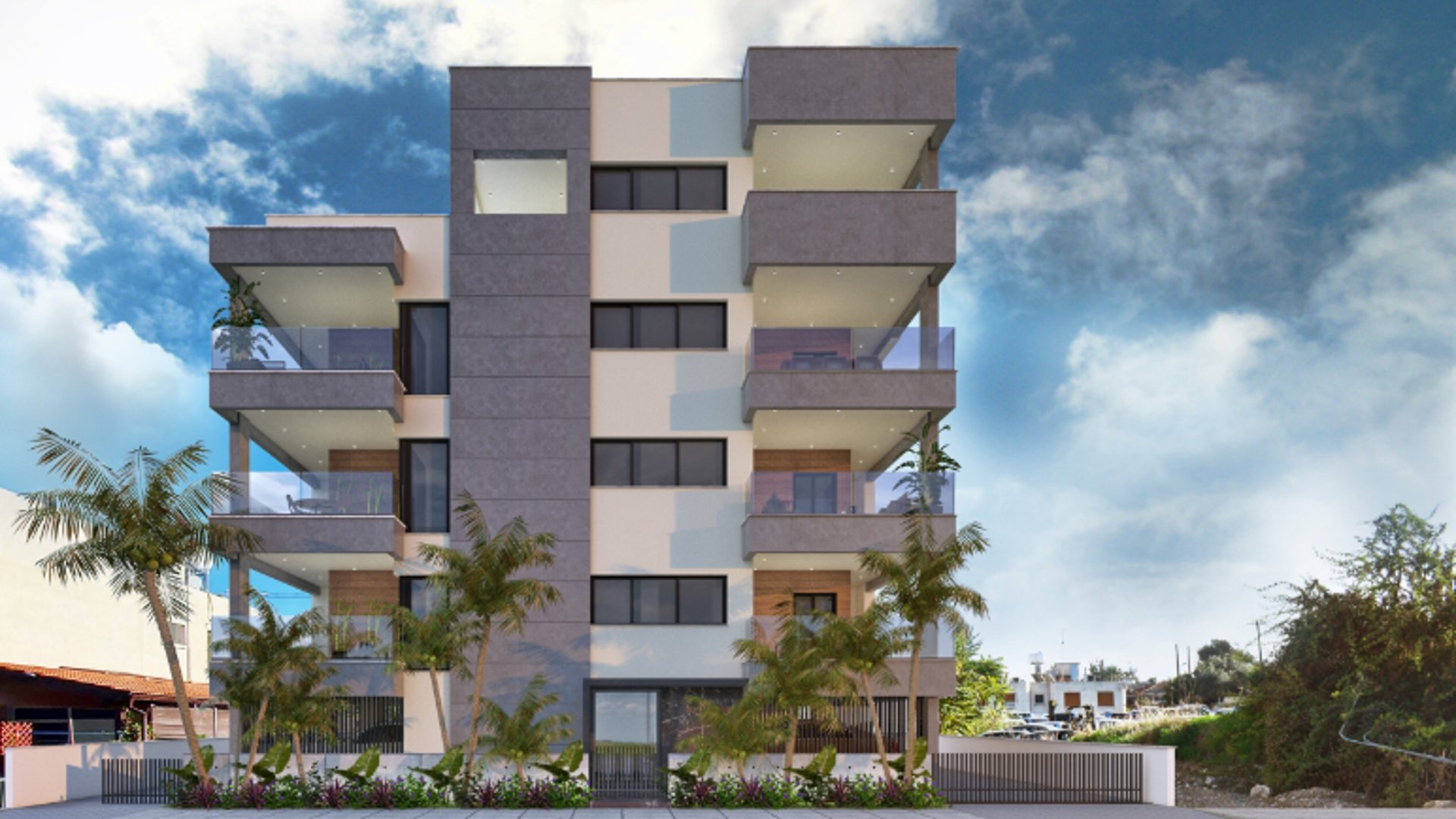 3 bedrooms Penthouse in Tsiflikoudia, Limassol, Cyprus No. 28617