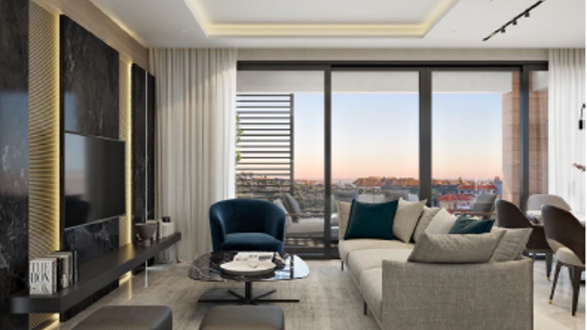 2 chambres Appartement à Germasogeia, Limassol, Chypre No. 28621