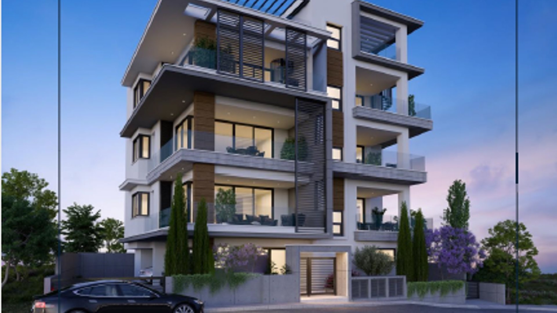 2 bedrooms Penthouse in Germasogeia, Limassol, Cyprus No. 28622
