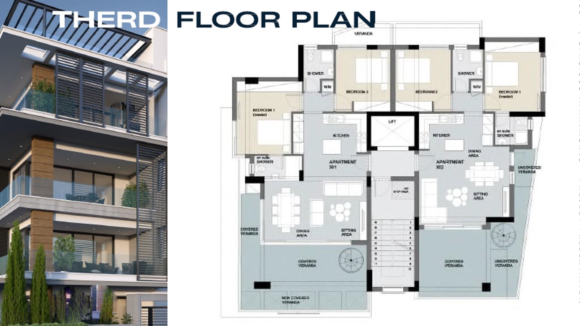 2 bedrooms Penthouse in Germasogeia, Limassol, Cyprus No. 28622