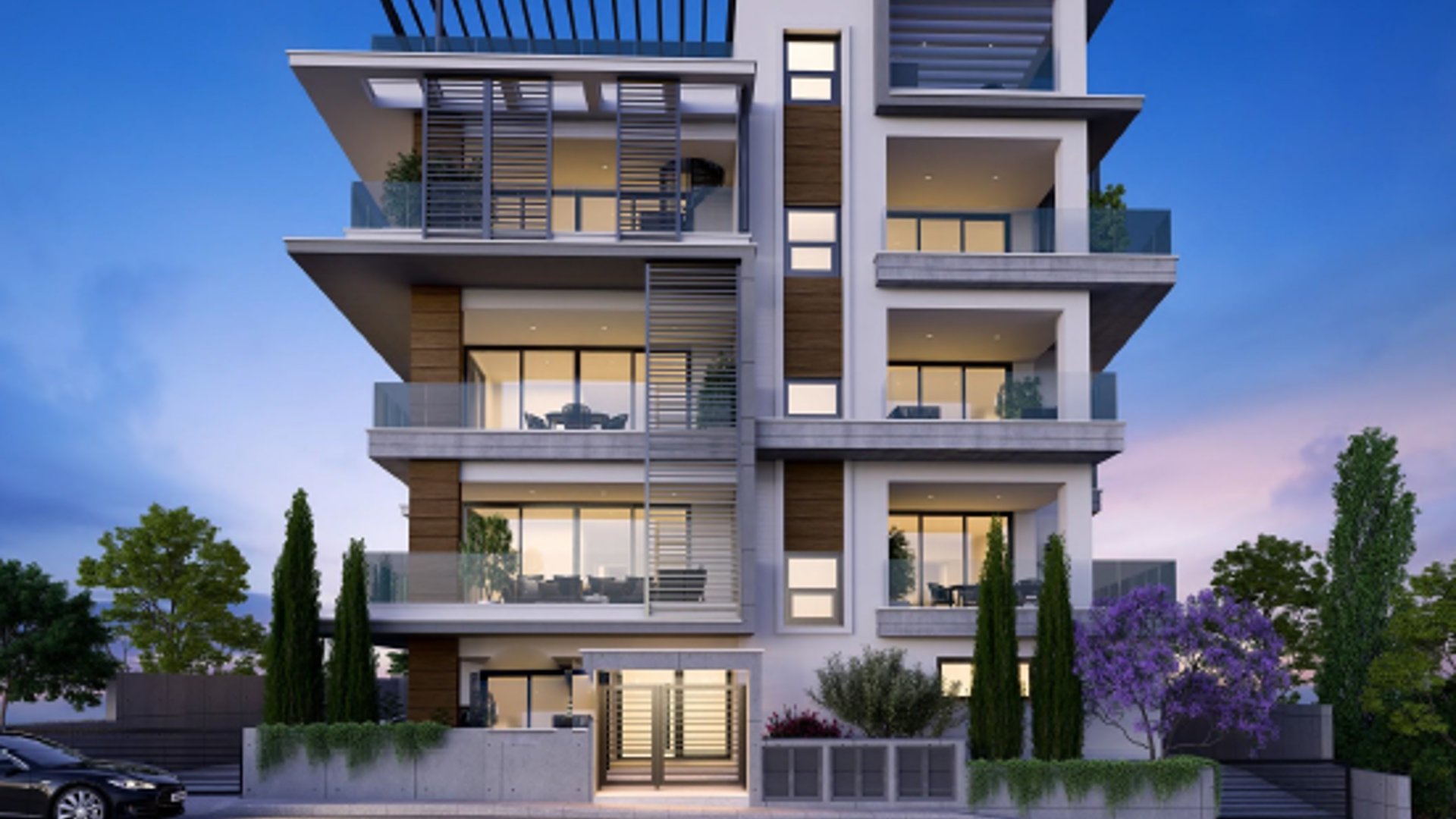 2 bedrooms Penthouse in Germasogeia, Limassol, Cyprus No. 28622