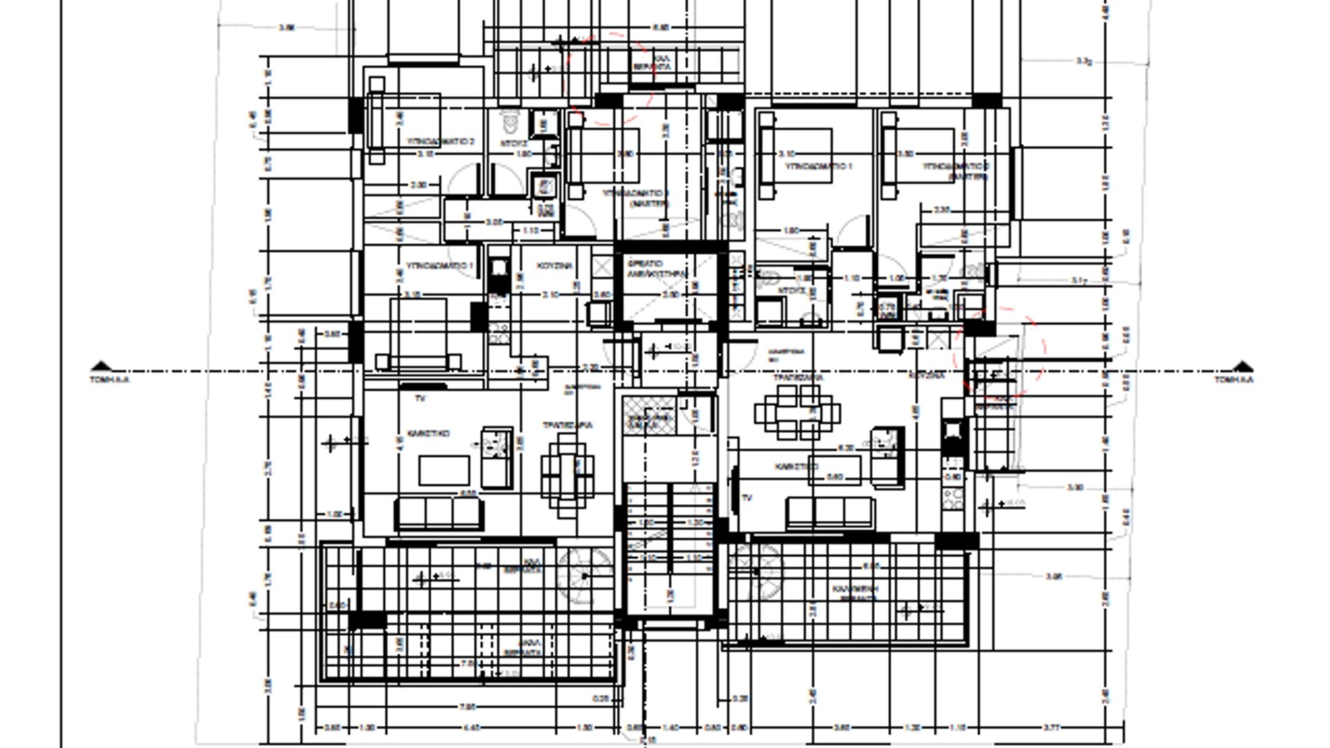 521m2 Building in Mesa Geitonia, Limassol, Cyprus No. 28623