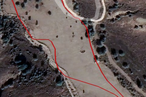 17000m2 Terrain à Kelokedara, Paphos, Chypre No. 28620