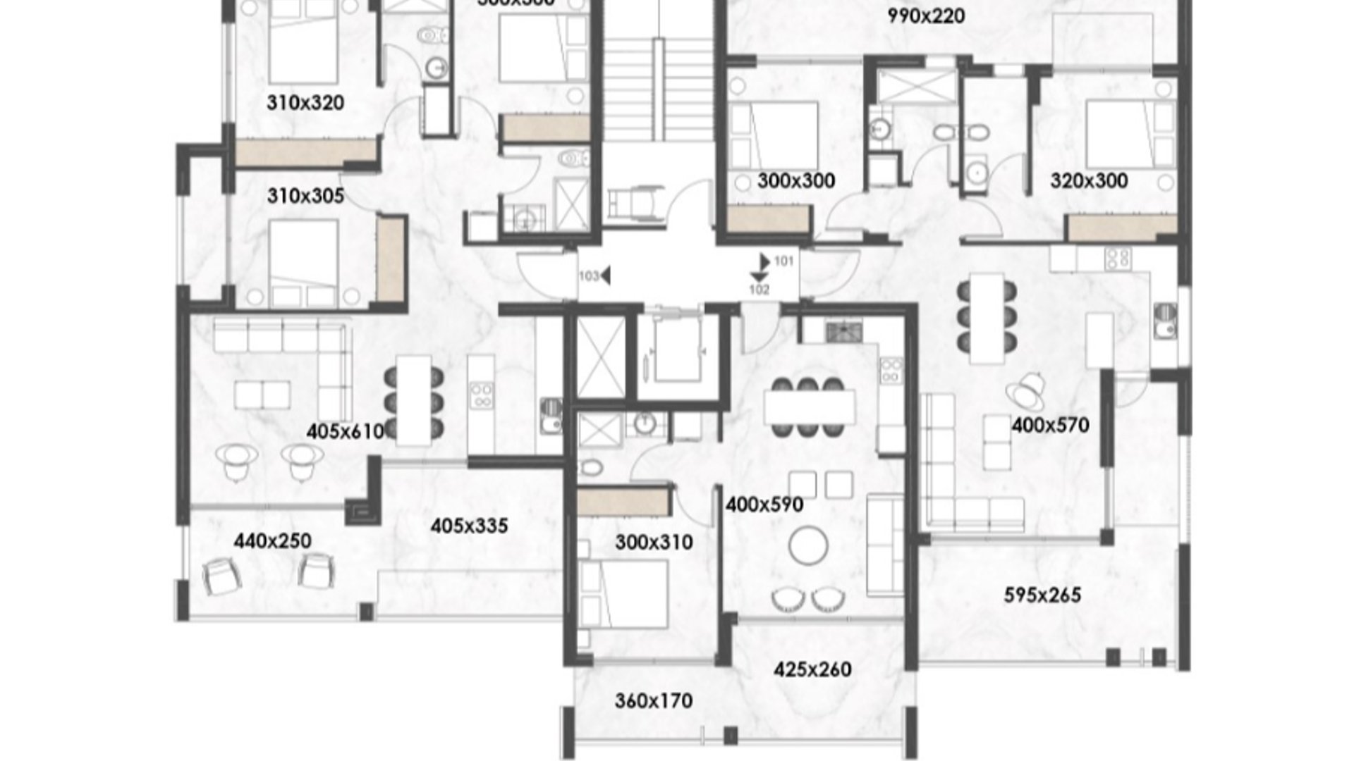 3 chambres Appartement à Agios Athanasios, Limassol, Chypre No. 28618