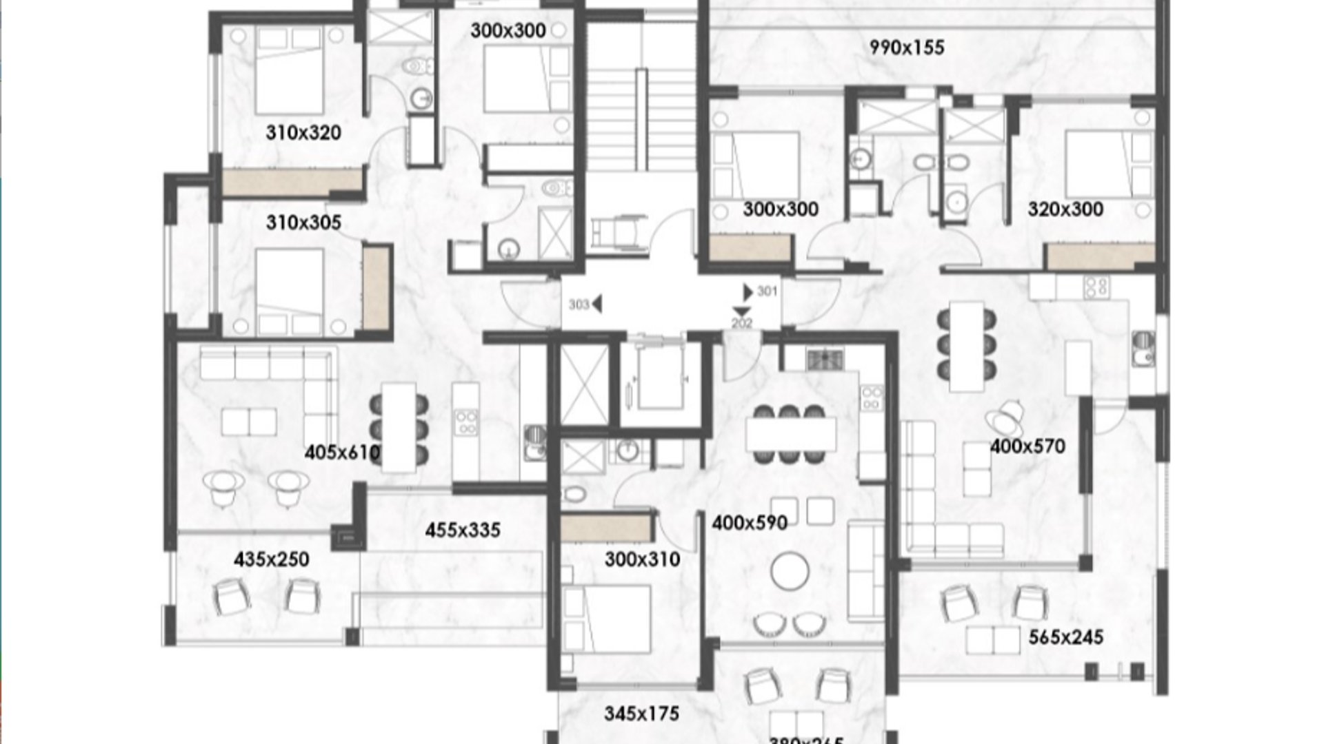 3 chambres Appartement à Agios Athanasios, Limassol, Chypre No. 28618