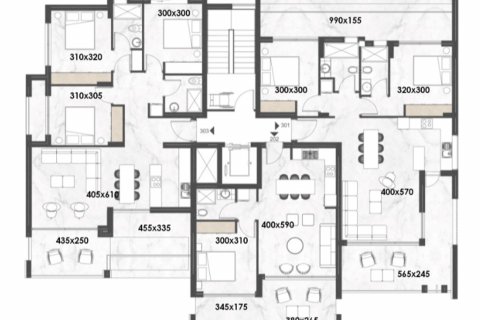 3 chambres Appartement à Agios Athanasios, Limassol, Chypre No. 28618