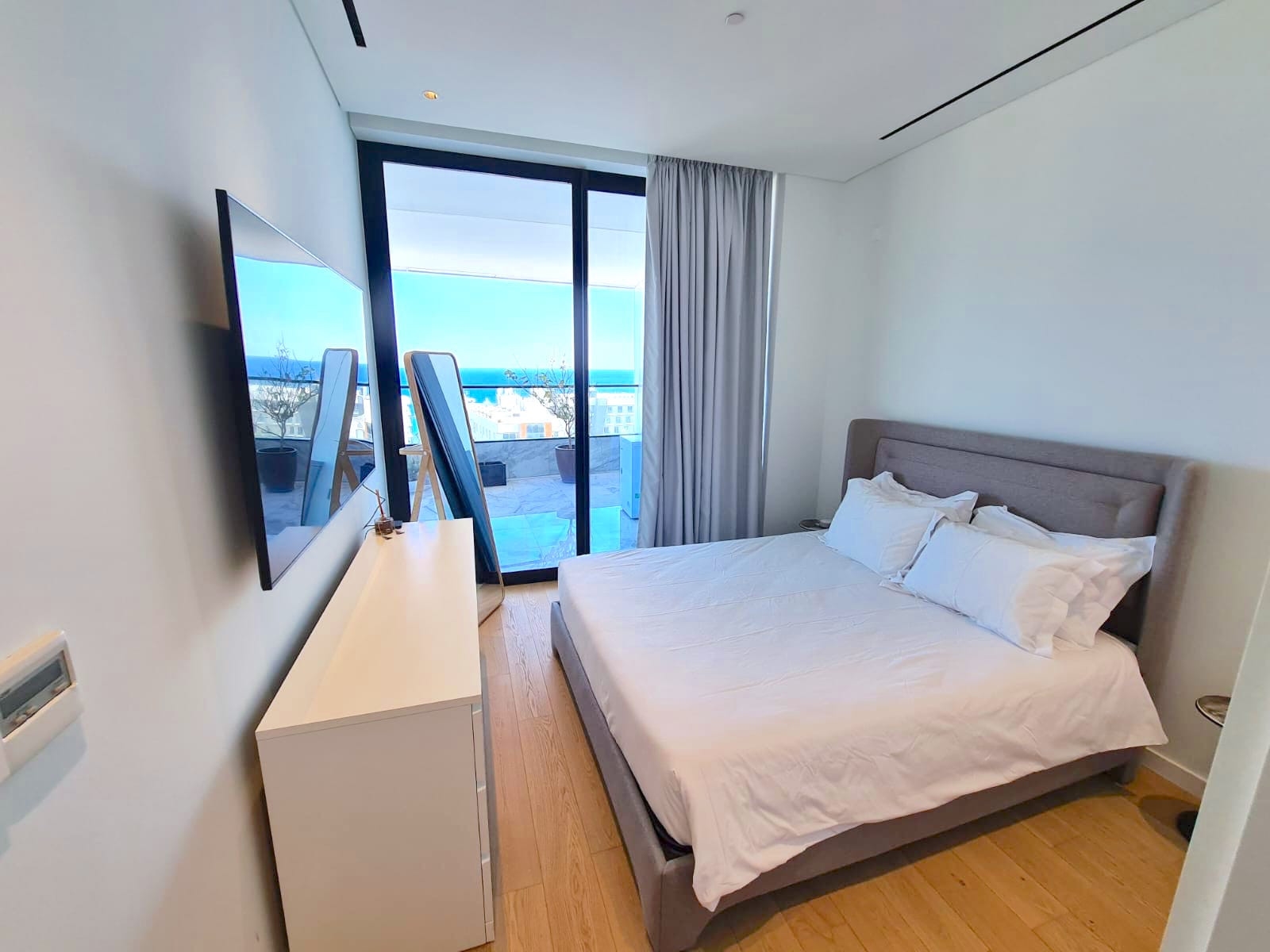 1 dormitorio Apartamento en Germasogeia, Limassol, Chipre No. 6635