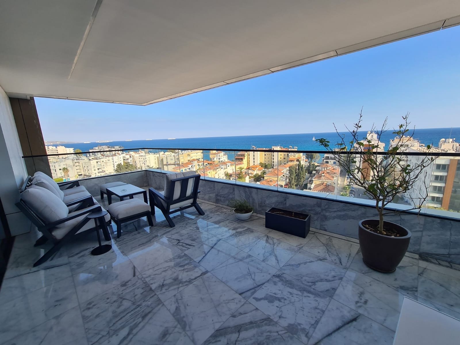1 dormitorio Apartamento en Germasogeia, Limassol, Chipre No. 6635