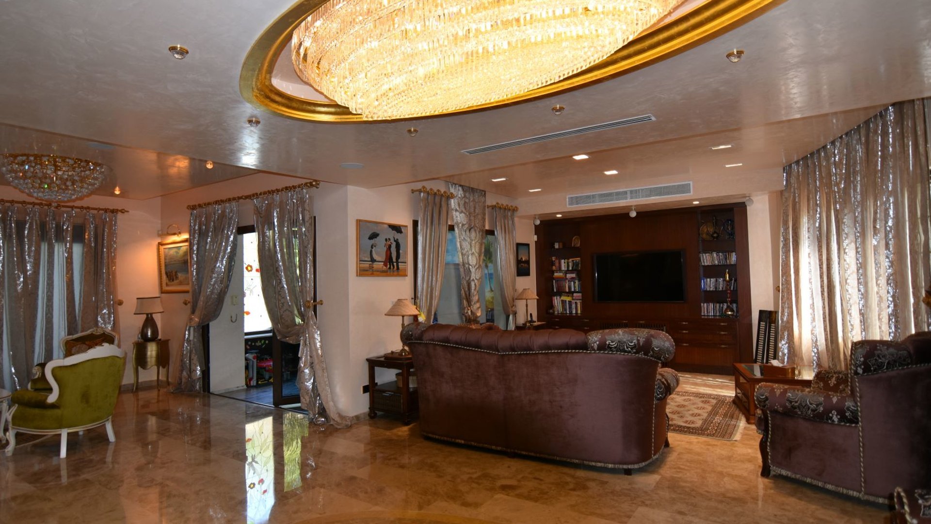 5 bedrooms Villa in Mesovounia, Germasogeia, Limassol, Cyprus No. 26068