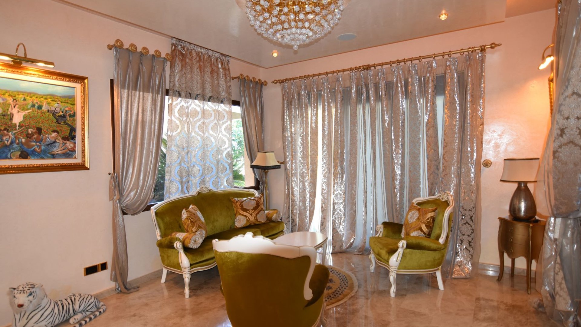 5 bedrooms Villa in Mesovounia, Germasogeia, Limassol, Cyprus No. 26068