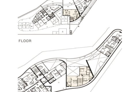 Maisonette floor plan, 3 bedrooms in Elegant View No. 5251