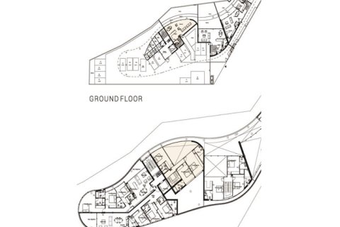 Maisonette floor plan, 3 bedrooms in Elegant View No. 5250