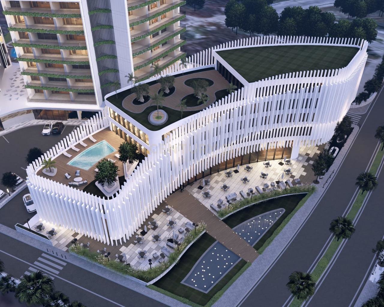 Квартира с 3 спальнями в Ливадия, Ларнака, Кипр № 54253