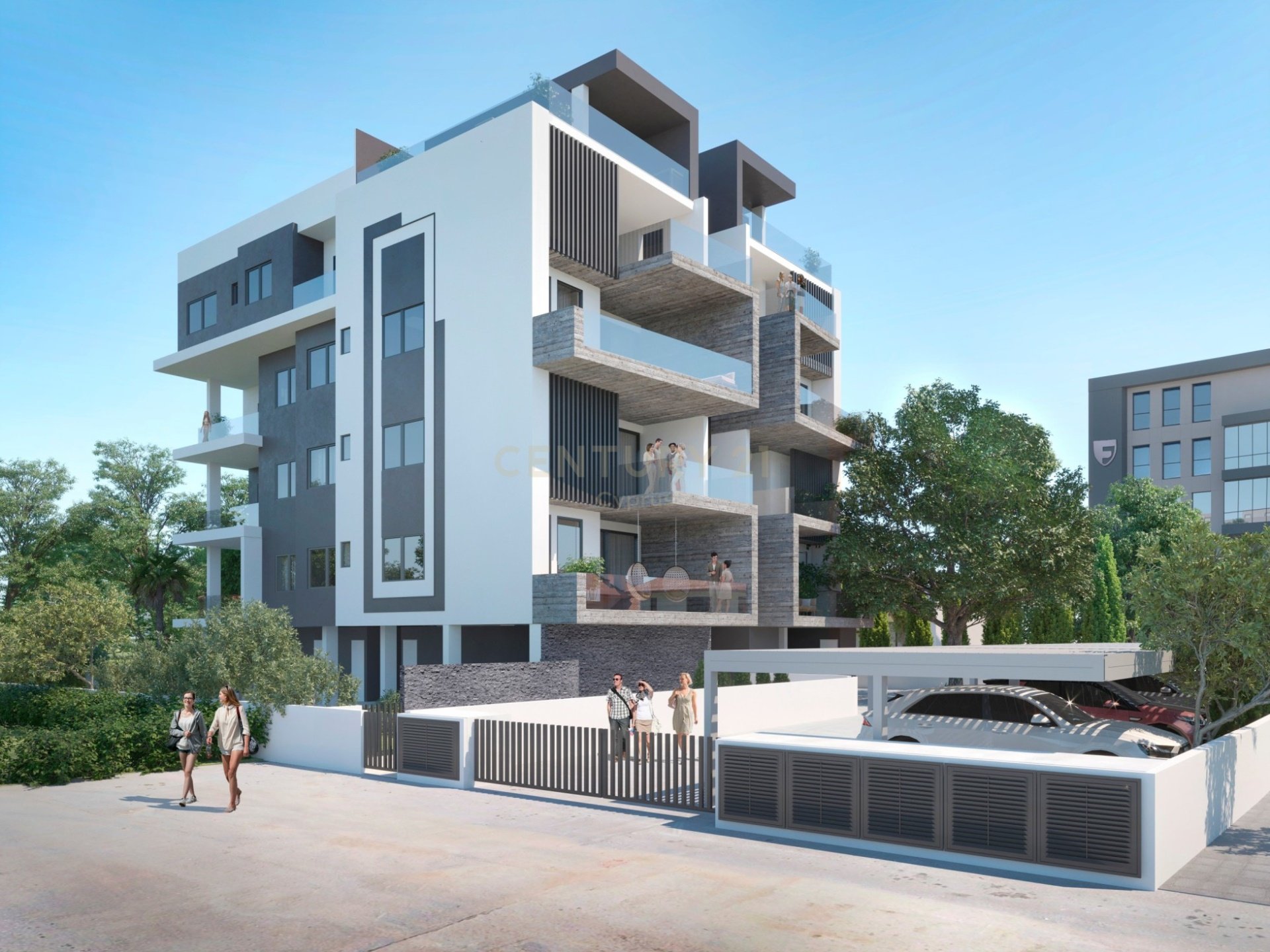 2 chambres Appartement à Germasogeia, Limassol, Chypre No. 54252