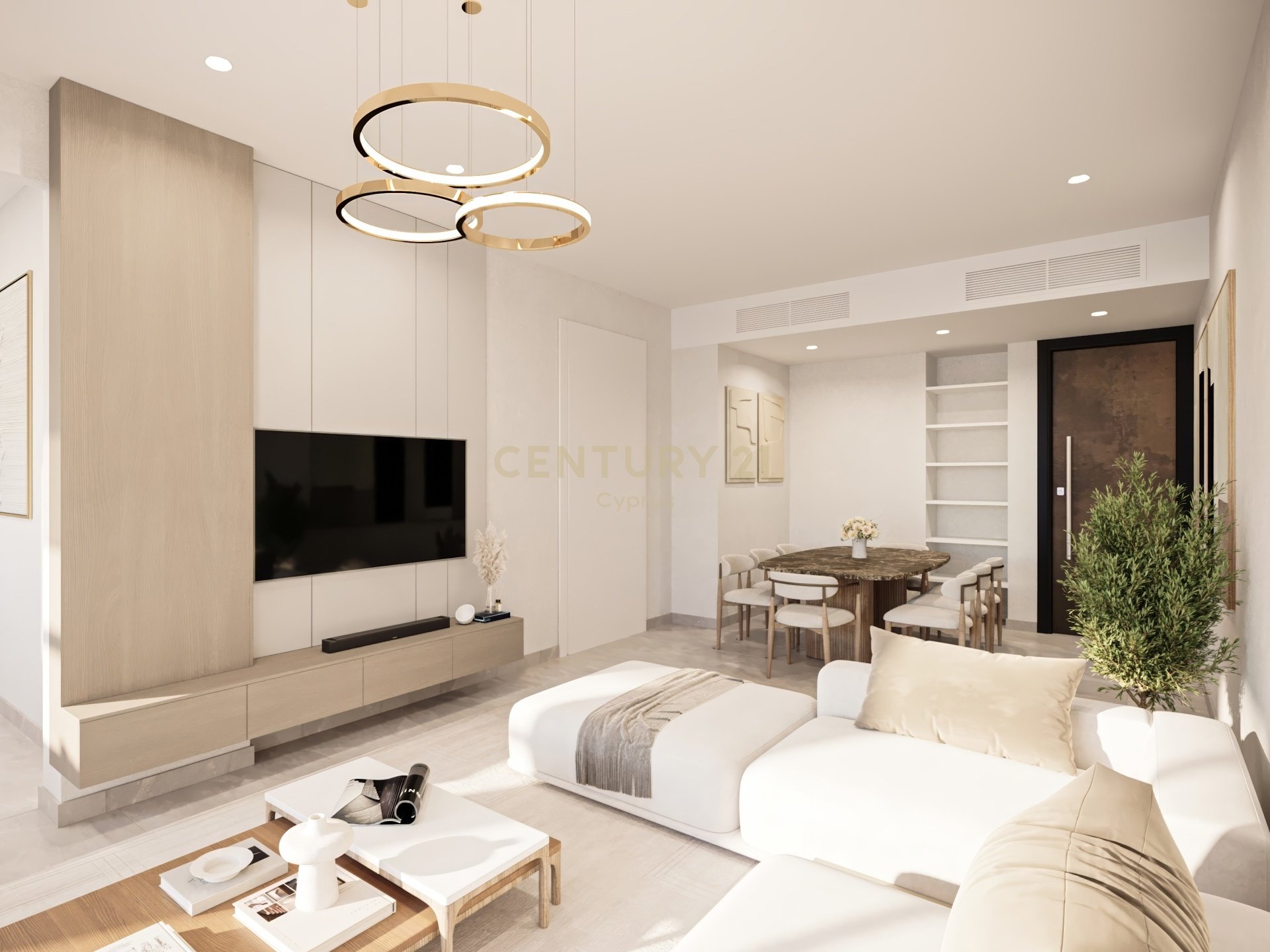 2 chambres Appartement à Germasogeia, Limassol, Chypre No. 54252