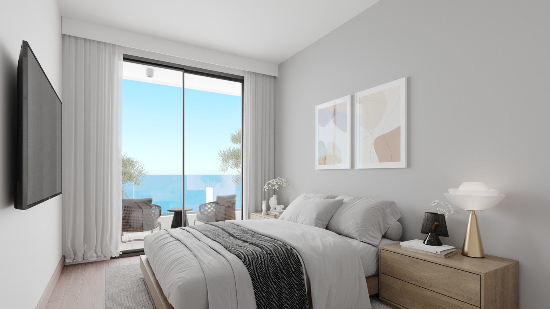 1 chambre Appartement à Geroskípou, Paphos, Chypre No. 28048
