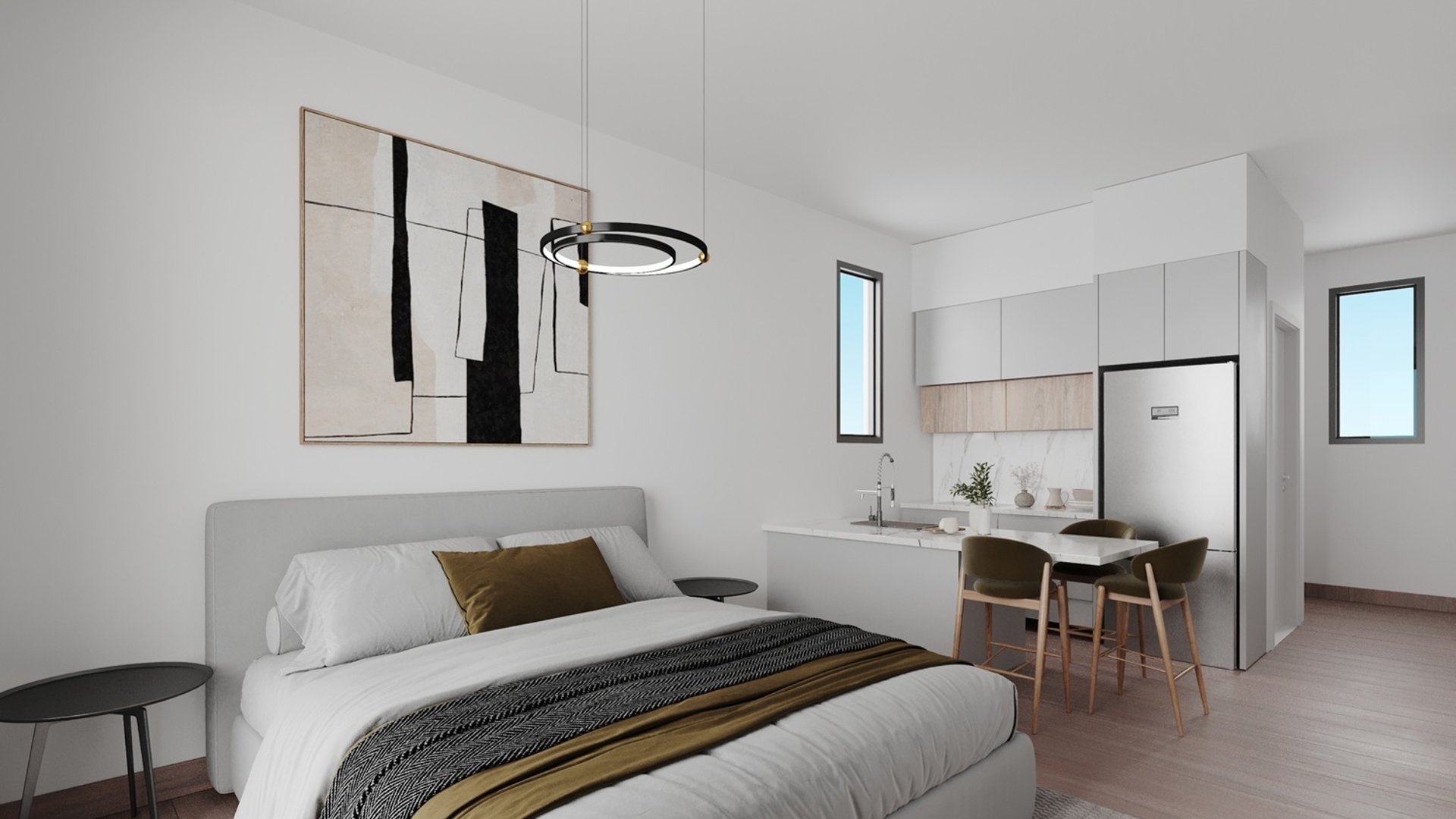 1 chambre Appartement à Geroskípou, Paphos, Chypre No. 28048