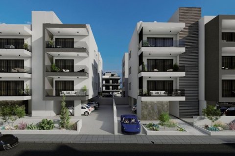 Квартира с 2 спальнями в Като Полемидия, Лимасол,  № 42305