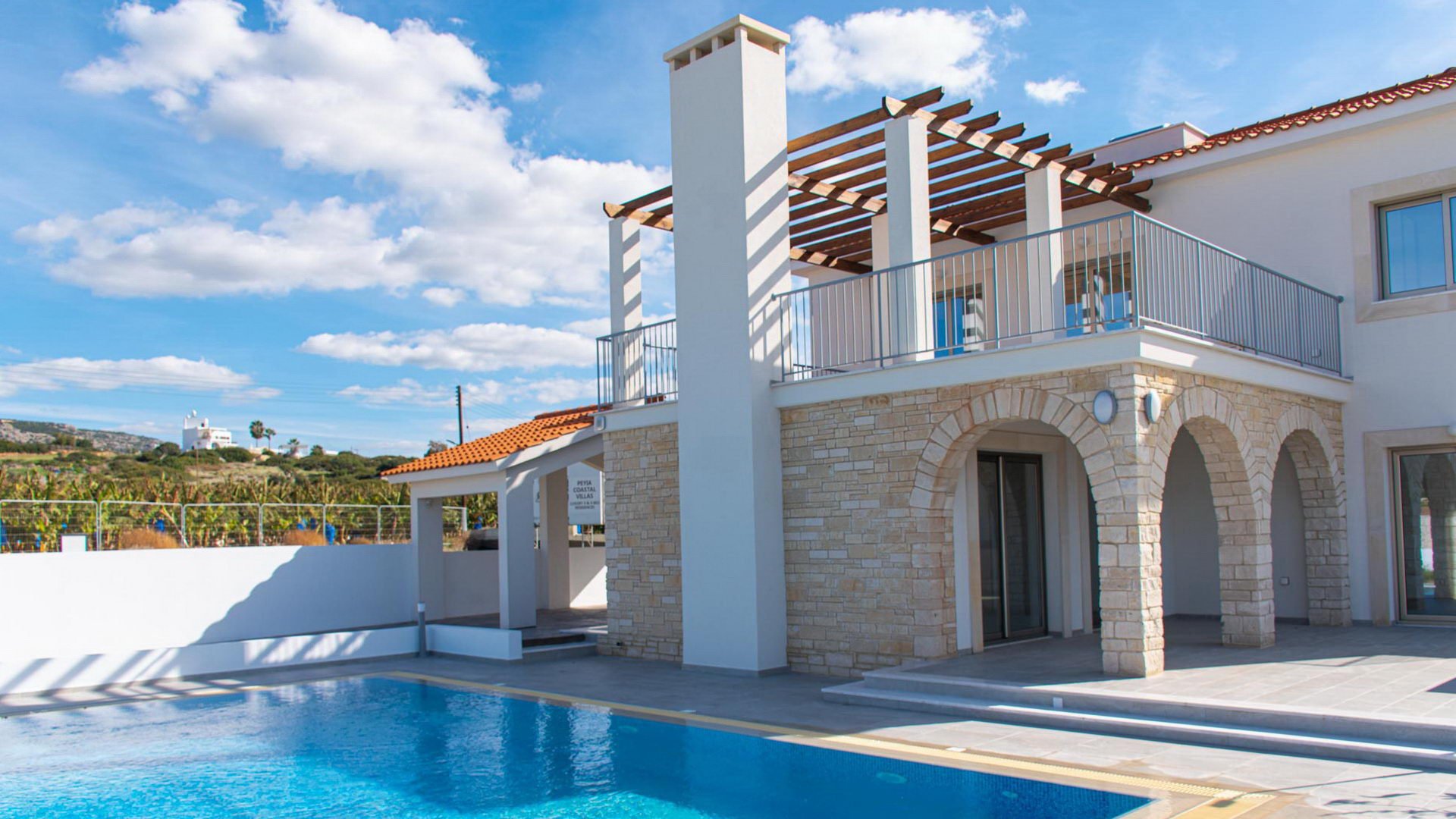 Peyia Coastal Villas en Pegeia, Paphos, Chipre No. 5374