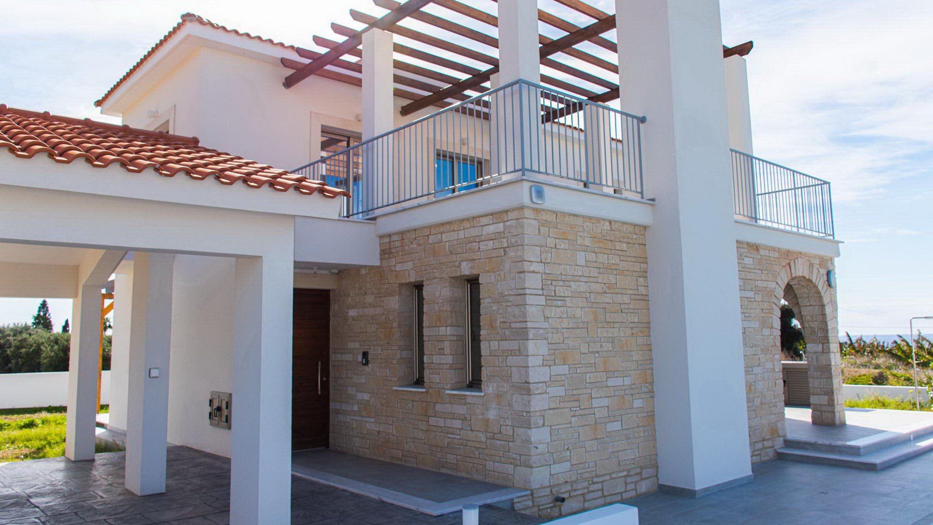 Peyia Coastal Villas en Pegeia, Paphos, Chipre No. 5374
