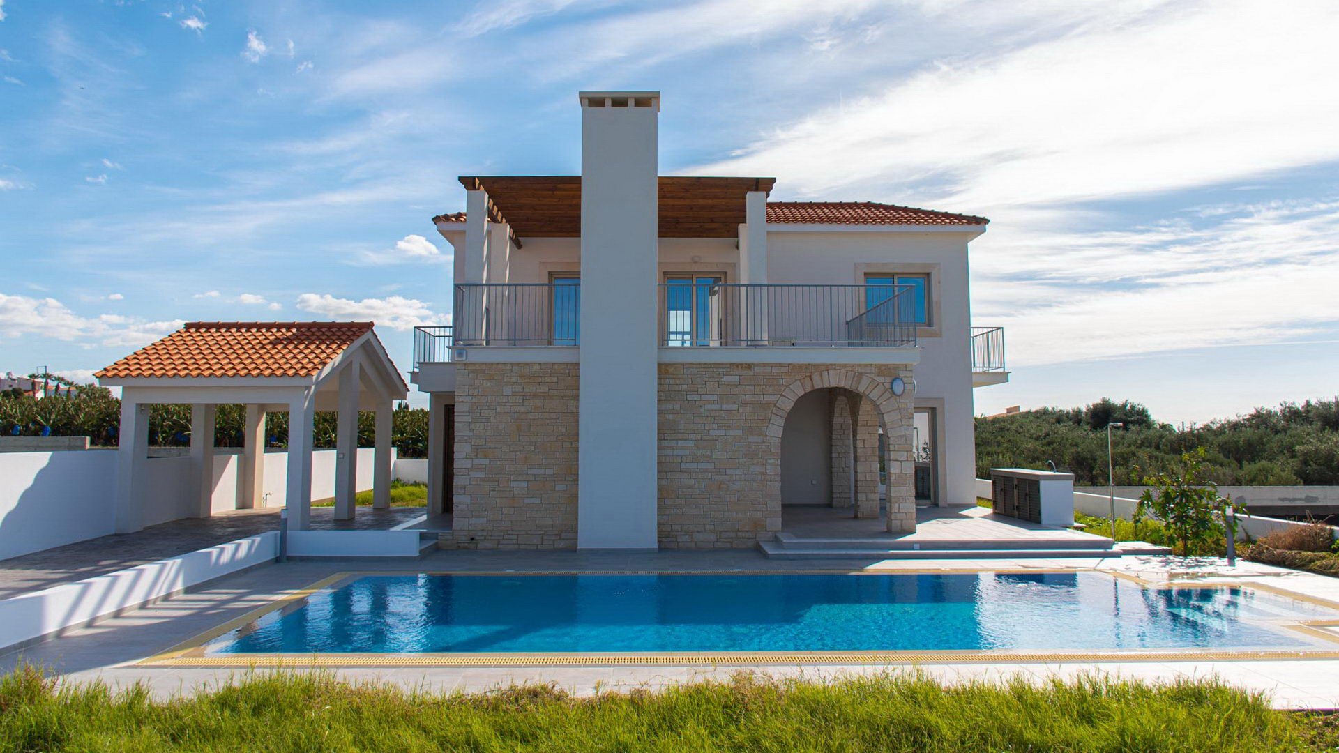 Peyia Coastal Villas en Pegeia, Paphos, Chipre No. 5374
