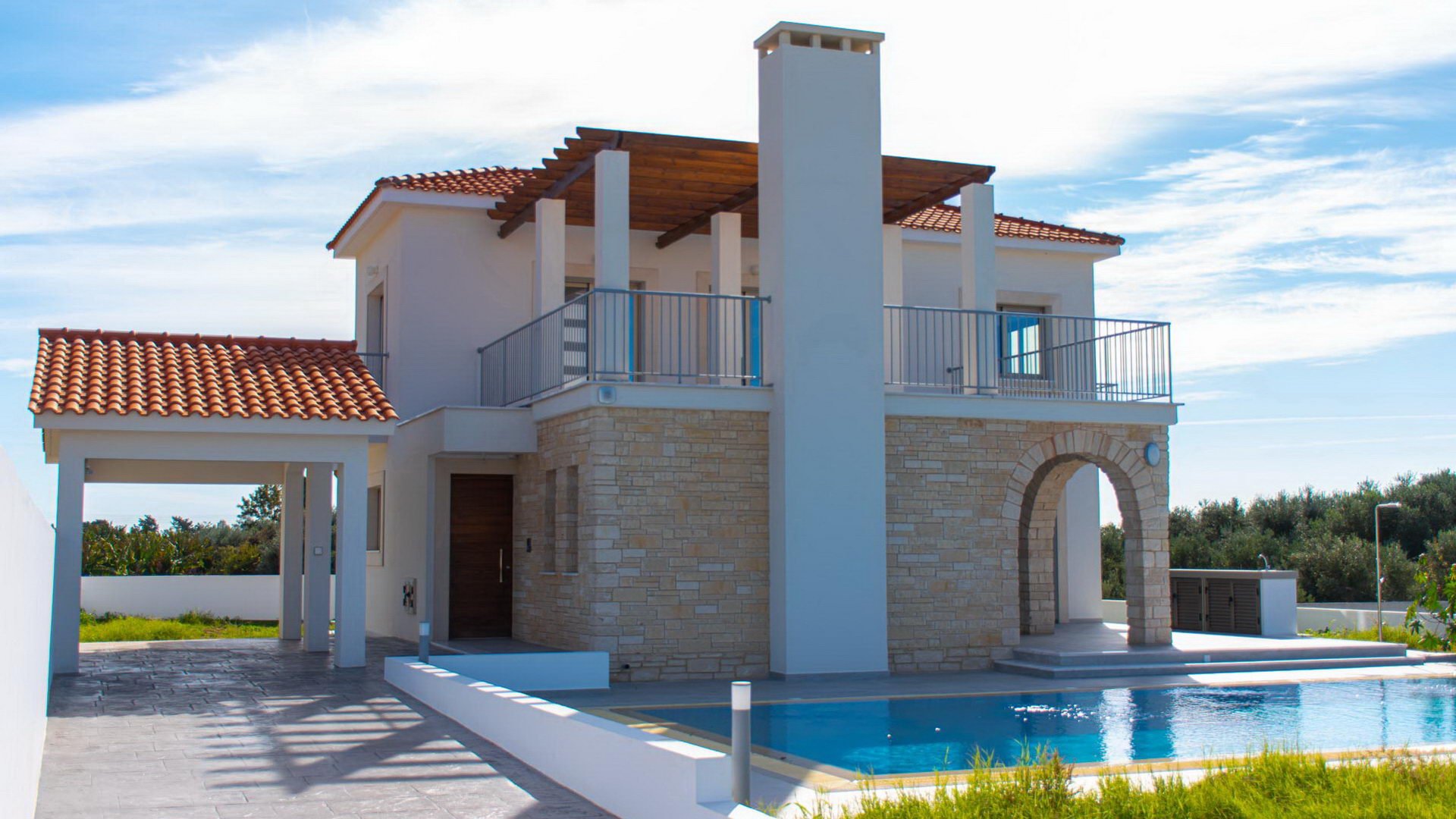 Peyia Coastal Villas en Pegeia, Paphos, Chipre No. 5374
