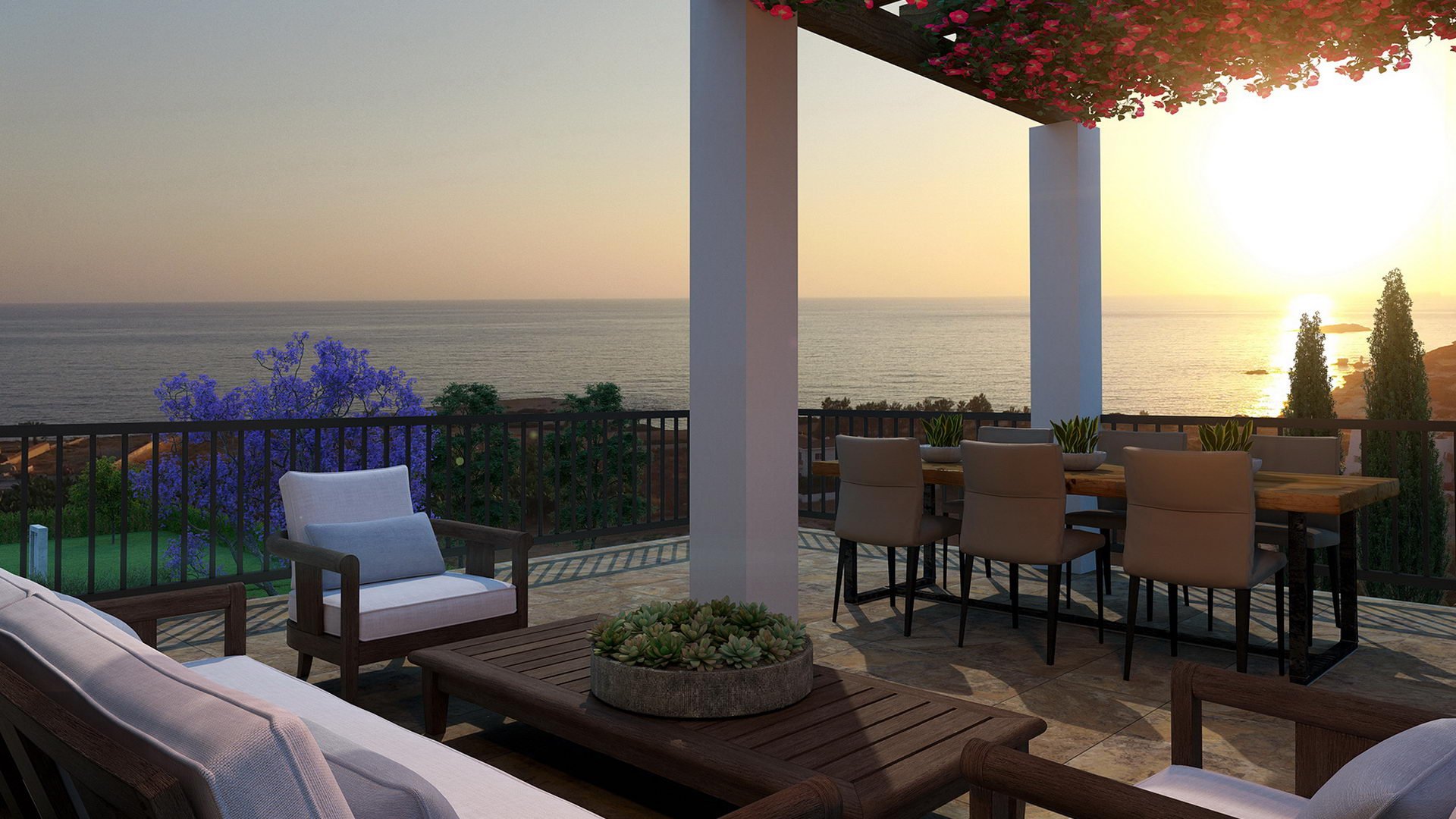 Peyia Coastal Villas en Pegeia, Paphos, Chipre No. 5374