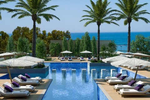 2 chambres Appartement à Agios Tychonas, Limassol, Chypre No. 29184